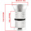 Cycle Compression Steerer  Cap Plug  Reusable Expansion Plug For 30mm MTB Steerer, Threaded Headset Compatibility 5