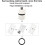 Cycle Compression Steerer  Cap Plug  Reusable Expansion Plug For 30mm MTB Steerer, Threaded Headset Compatibility 3