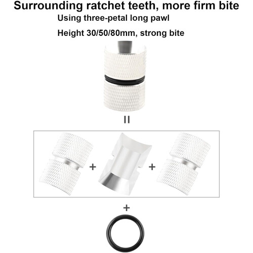 Cycle Compression Steerer  Cap Plug  Reusable Expansion Plug For 30mm MTB Steerer, Threaded Headset Compatibility 2