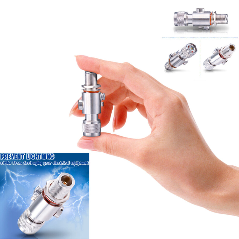 N Male To N Female Connector Designed For Efficient Discharge Voltage Control And Signal Integrity Preservation 6935161437713