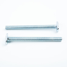Sølv M8 T-muttere skyveutstyr sinkbelagt feste karbonstål for 19x9,5 mm serie gjæring T-spor T-spor
