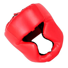 Boxing Headgear for Adults Sparring Guard Thick Foam Protection Ear for Ventilation