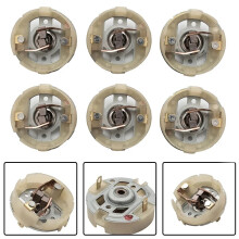 6Pcs RS550 Elektrobohrer Motor Kohlebürsten Halter Werkzeugzubehör für BOSCH RS-550 RS550 Motor Elektrowerkzeugteile Multitool