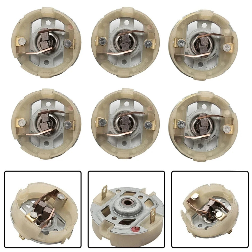 6Pcs Rs550 Electric Drill Motor Carbon Brushes Holder Tool Accessories For Bosch Rs-550 Rs550 Motor Power Tools Parts Multi-Tool 6935161457933