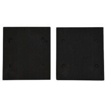 2PCS Foam Flat Schleifmaschine Matte selbstklebende Standard-Ersatzrückpolster für 4510 Schleifmaschinen-Elektrowerkzeugteile