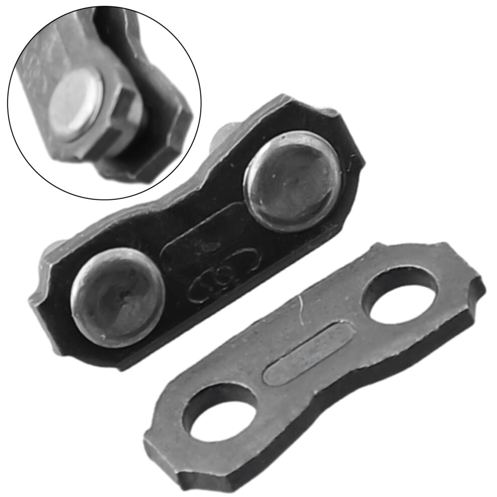 10Pcs Stainless Steel Chainsaw Chain Joiners Link For Joinning 325 058 Chains Chainsaw Parts Garden Power Tools Accessries 6935161472721