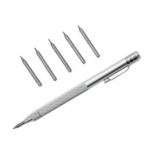 Carbide Tip Scriber Engraving Pen For Engraving Metal Sheet Stainless Steel Ceramic Glass Replacement Marking Tip
