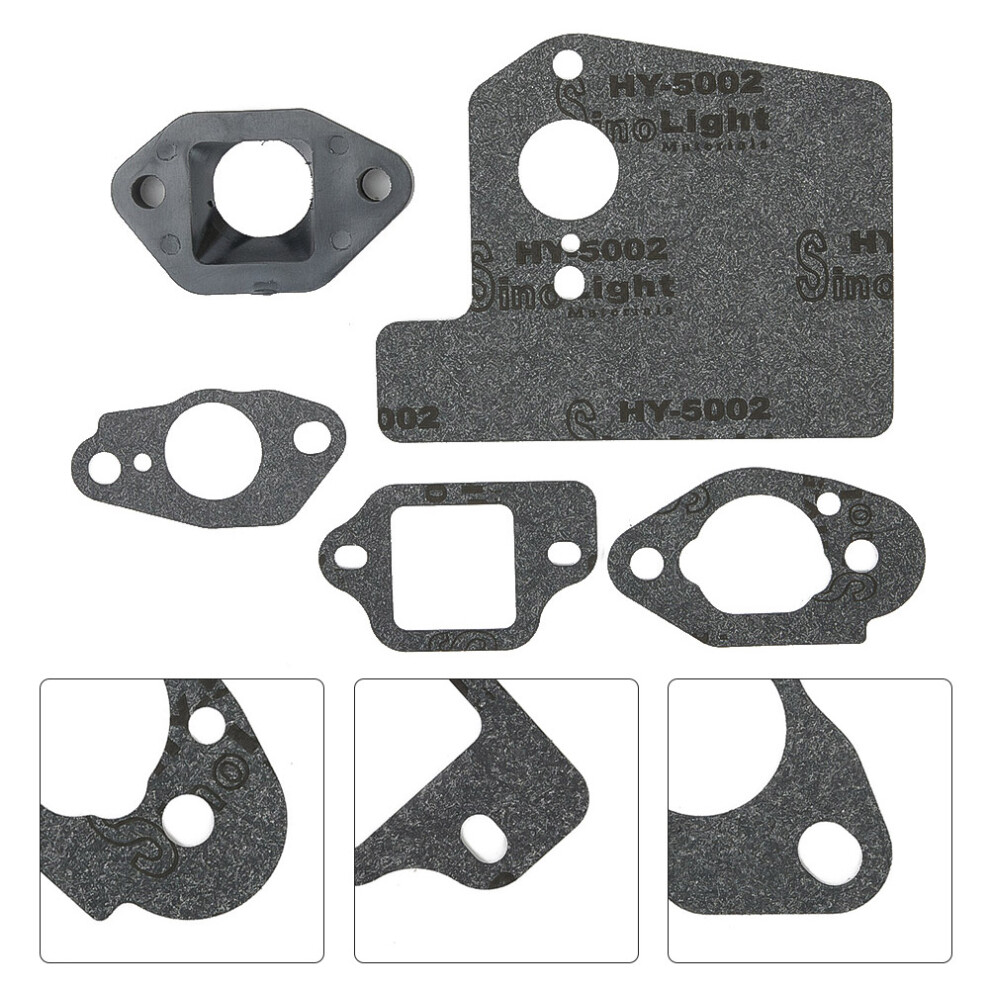 Carburetor Insulator Gasket For Honda Gcv160/Gcv190/Gsv190 Engine Carburetor Muffler Gasket Air Guide Gasket 19651-Z0l-000 Tools 6935161472592