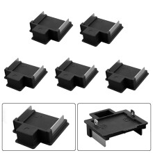 5 PCS Batteriestecker, Klemmenblock, Lithium-Batterieadapter, Konverter aus Metall für elektrische Elektrowerkzeuge, Zubehör