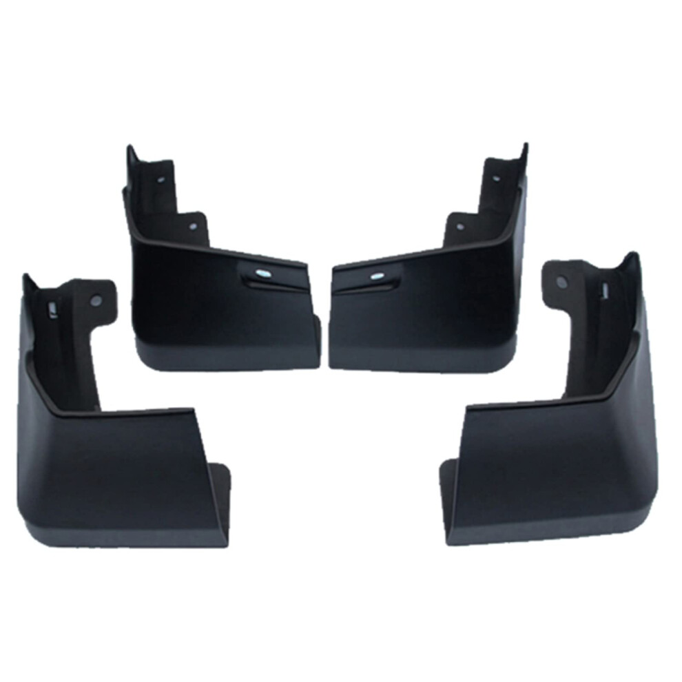 4 Pcs Car Mud Guards Splash Guards Fender Mudguards, For Infiniti Q50 Q50s 20142019 9382693677136