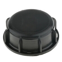 Polypropylen IBC Tank Deckel IBC Tote Deckel Wasser Flüssigtank Deckel Schwarz für 1000L IBC Wassertank für Großlagerungsbehälter