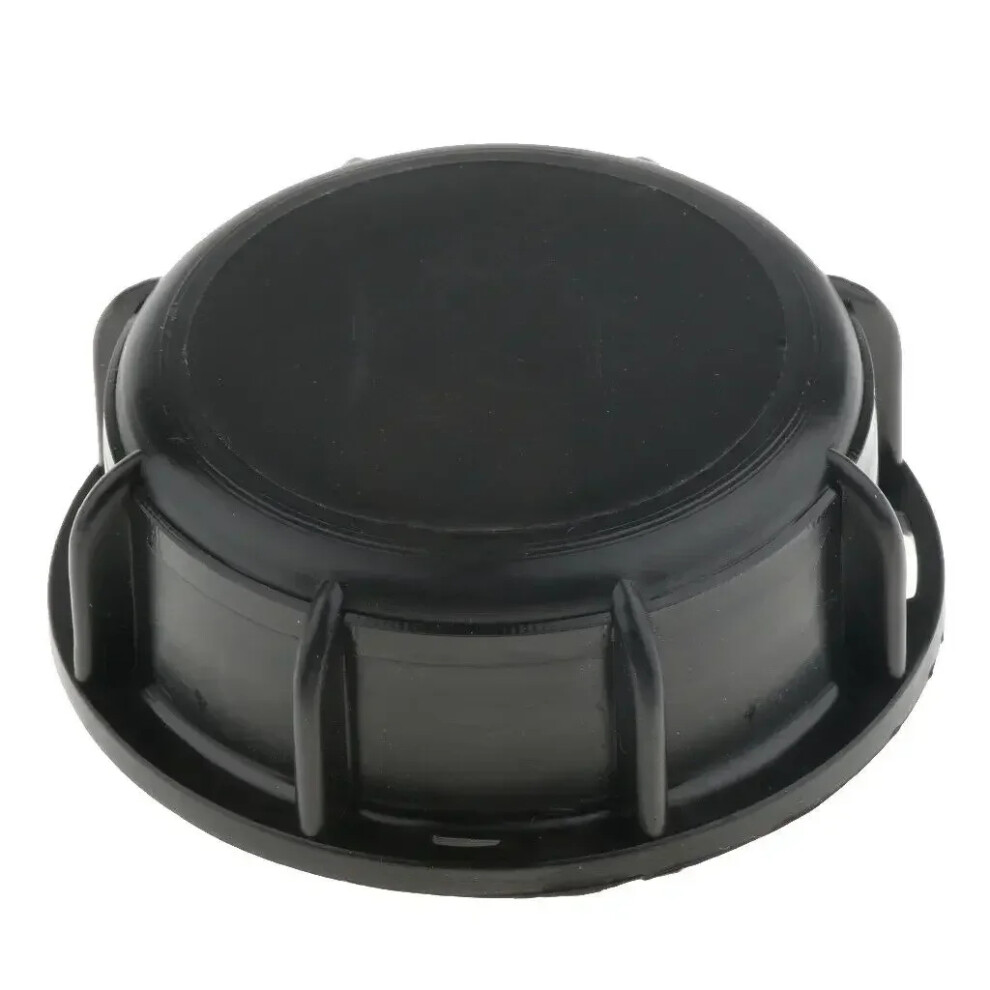 Polypropylene Ibc Tank Lids Ibc Tote Lid Cover Water Liquid Tank Cap Black For 1000L Ibc Water Tank For Bulk Storage Containers 6935161455281