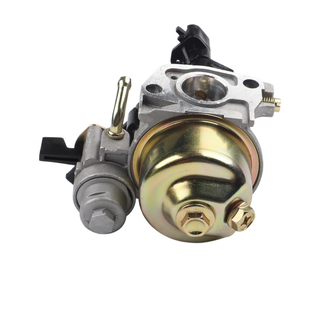 Metal Carburetor For For Gx200 Engine Featuring Choke Lever & Fuel Tap Replacement For 16100 Zl0 W51 And Similar Models 6935161446654