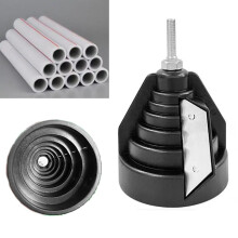 PE Pipe Outer Circle Finishing Chamfering Device PVC Reamer Scraper Deburring Trimming Device PP Flat Corner Device
