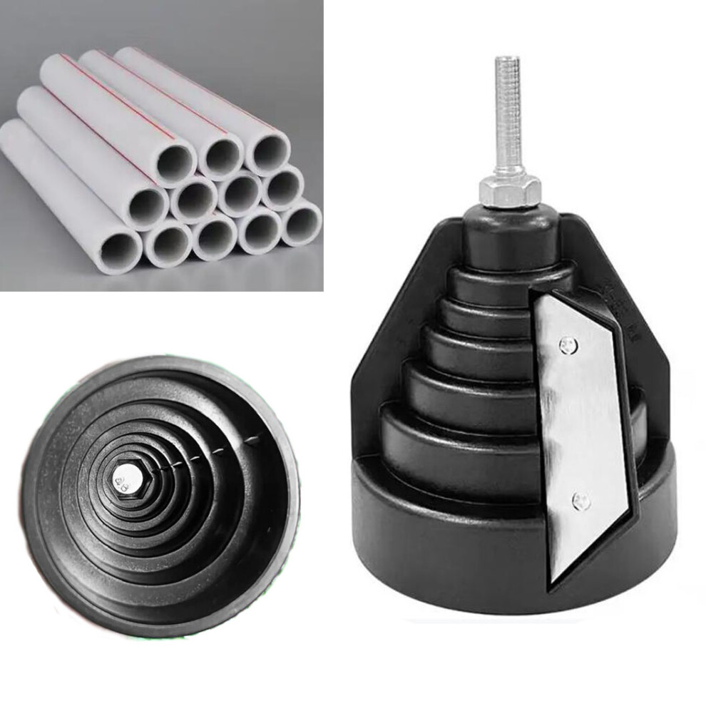 Pe Pipe Outer Circle Finishing Chamfering Device Pvc Reamer Scraper Deburring Trimming Device Pp Flat Corner Device 6935161434316