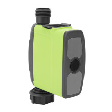Programmable Sprinkler Timer For Garden, Energy Water Conservation With Soil Moisture Sensor Compatibility, Clear Large Display And Multifunction For