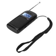 Digitalradio-MP3-Player, 88x46x18mm, 500mAh, Vollband-Unterstützung