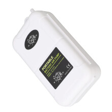 Tragbarer 5W Aquarium Sauerstoffpumpe mit 0,6 m Schlauch für Aquarien