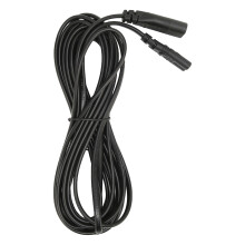Verlängerungskabel für Außenkameras, Solarpumpen, Plug-and-Play, wasserdicht, hitzebeständig, PVC, verschleißfest, flammhemmend