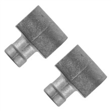 2-delt dekkløft trunnion for GX21718 kompatibel med modellene 102 105 115 125 135 145 155C 190C metallerstatning