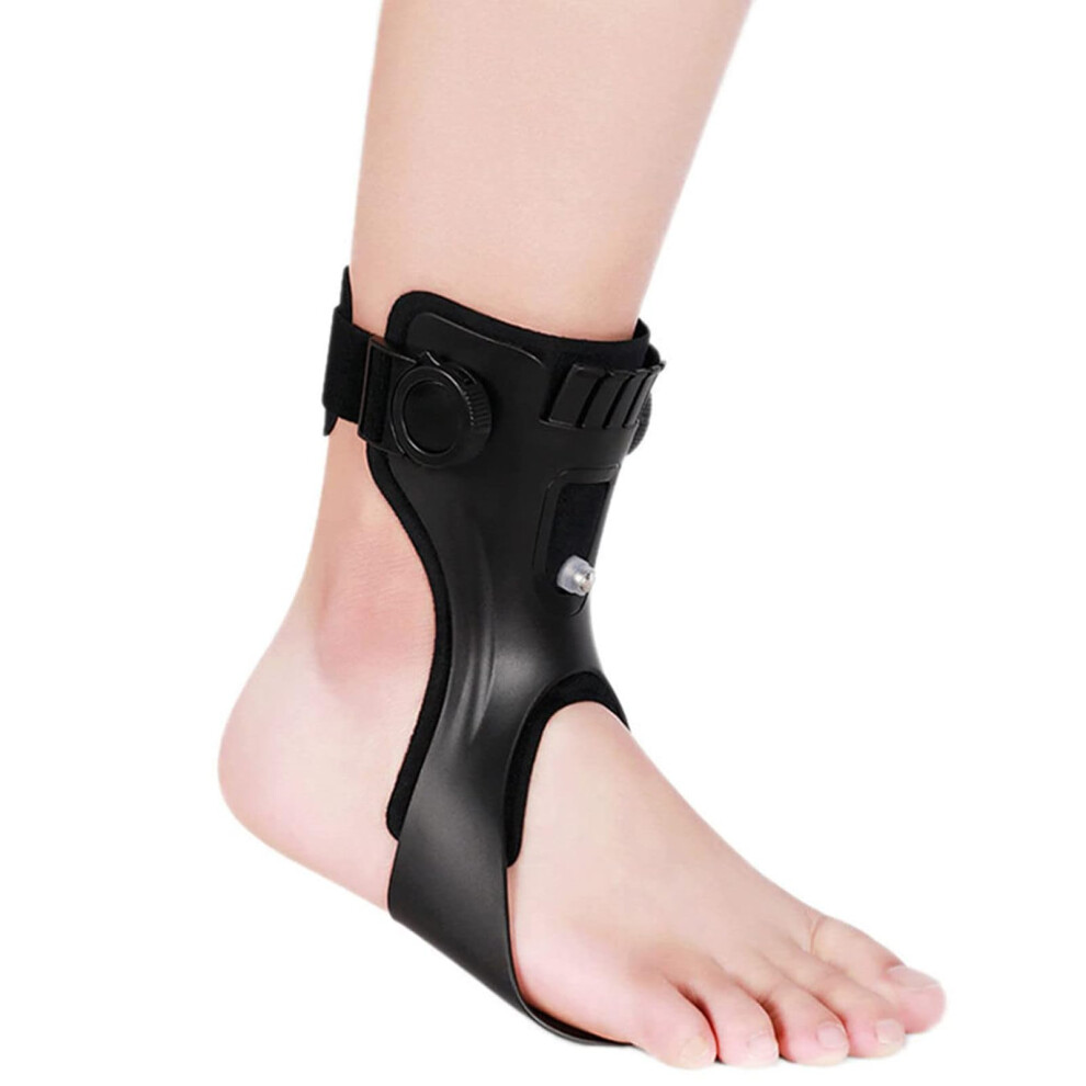 Drop Foot Brace Orthosis Light Balance Adjustable Ankle Support for Improved Walking Gait