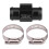Motorcycle Water Temperature Joint Pipe Hose Sensor Pressure Gauge Adapter (22 mm) 1