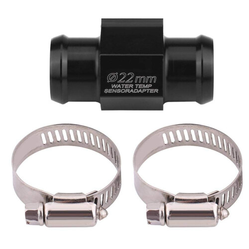 Motorcycle Water Temperature Joint Pipe Hose Sensor Pressure Gauge Adapter (22 mm)