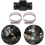 Motorcycle Water Temperature Joint Pipe Hose Sensor Pressure Gauge Adapter (22 mm) 3