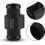 Motorcycle Water Temperature Joint Pipe Hose Sensor Pressure Gauge Adapter (22 mm) 2