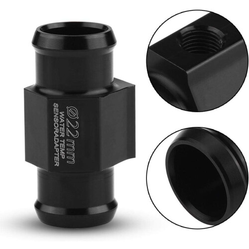 Motorcycle Water Temperature Joint Pipe Hose Sensor Pressure Gauge Adapter (22 mm) 1