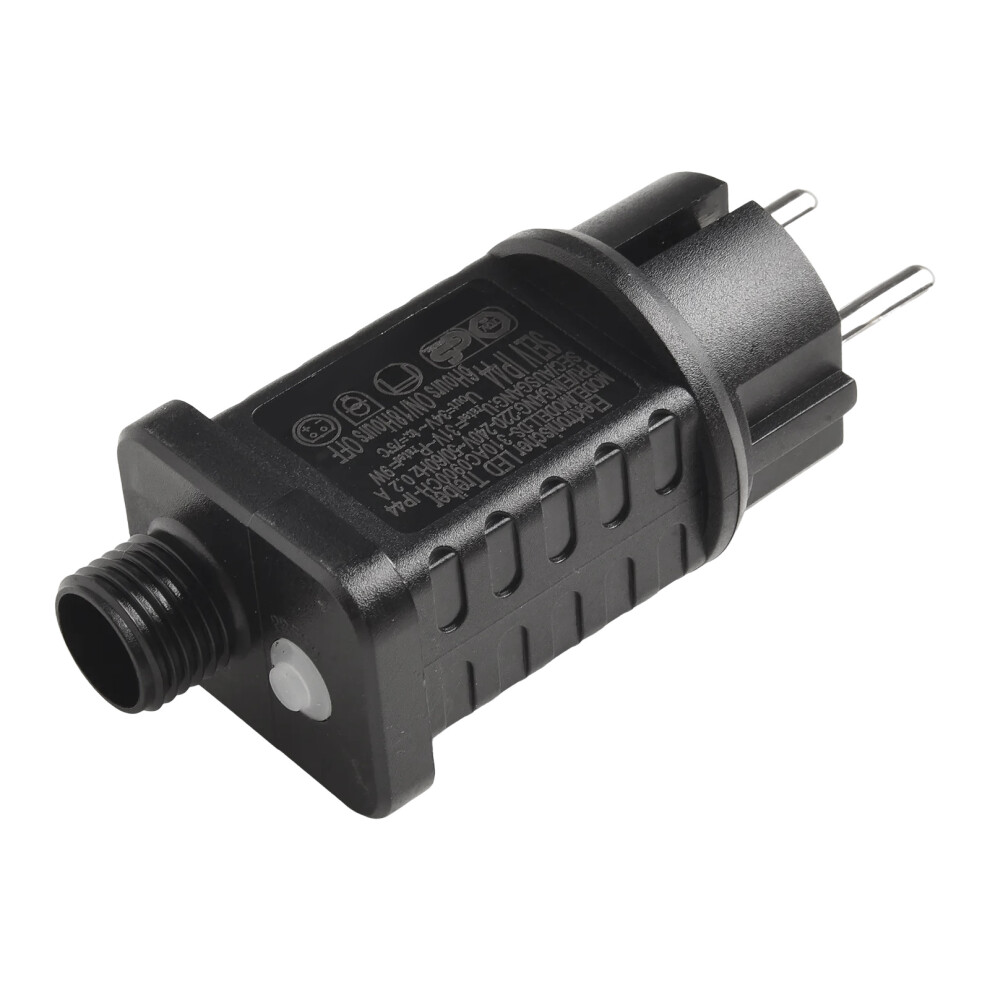 1pc Transformer String Lights 9W 31V LED Waterproof IP44 Timer Power Supply Power Adapter Lighting Replacement Parts