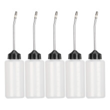 Oil Dispenser Bottle With Long Nozzle For Sewing Machines Long Lasting Plastic Structure Impact Resistant Leak Proof Oil Container For Electric Tools