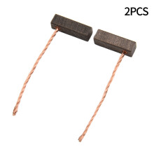 2PCS Carbonbürstenmaterialien 5x5x16mm für Bosch Motor, Winkelschleifer, Kohlebürsten, Hammerbohrer, Kreissäge, Elektrowerkzeugzubehör