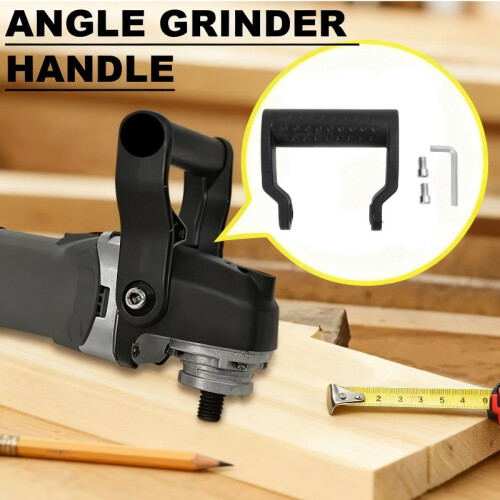 Angle Grinder Handle Replacement Auxiliary Handle Tool Shock Absorbing Non-Slip Handles For Polishing Machine Suitable 8mm Inner 2