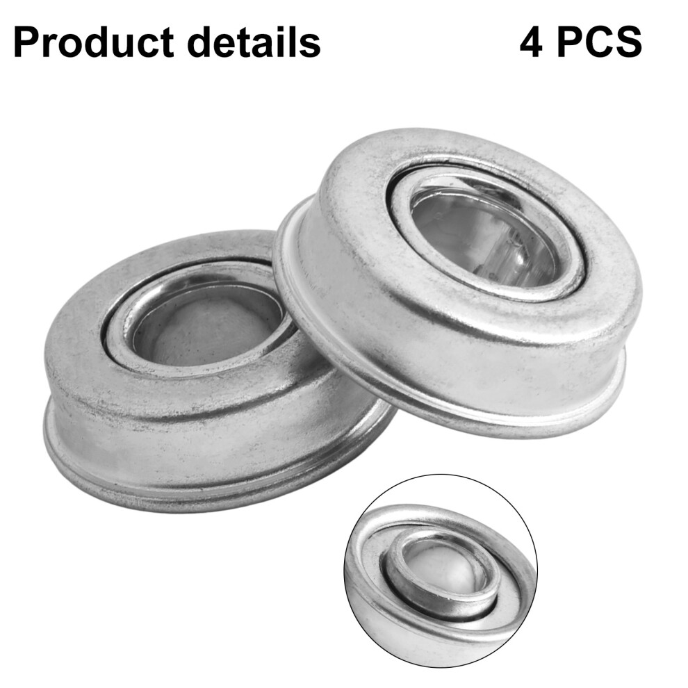 4Pcs Wheel Bearings 12.7 X 28.6 X 11Mm For Lawn Mower For 91055-Va4-003, 91102960-010, 91102960-003, 91102960-000 Mower Parts 6935161426632