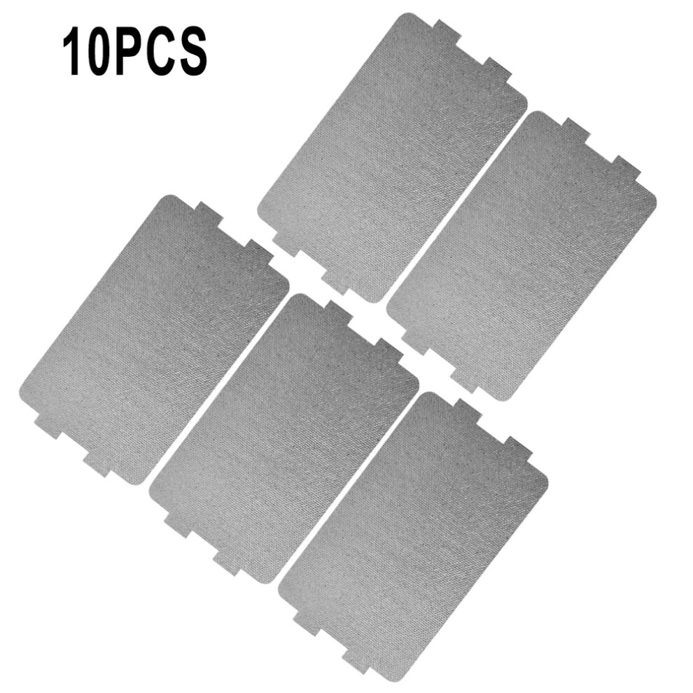 10Pcs Microwave Oven Mica Sheet Wave Guide Waveguide Cover Sheet Plates Mica Plate Kitchen Accessories 6935161427103