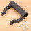 Angle Grinder Handle Replacement Auxiliary Handle Tool Shock Absorbing Non-Slip Handles For Polishing Machine Suitable 8mm Inner 6