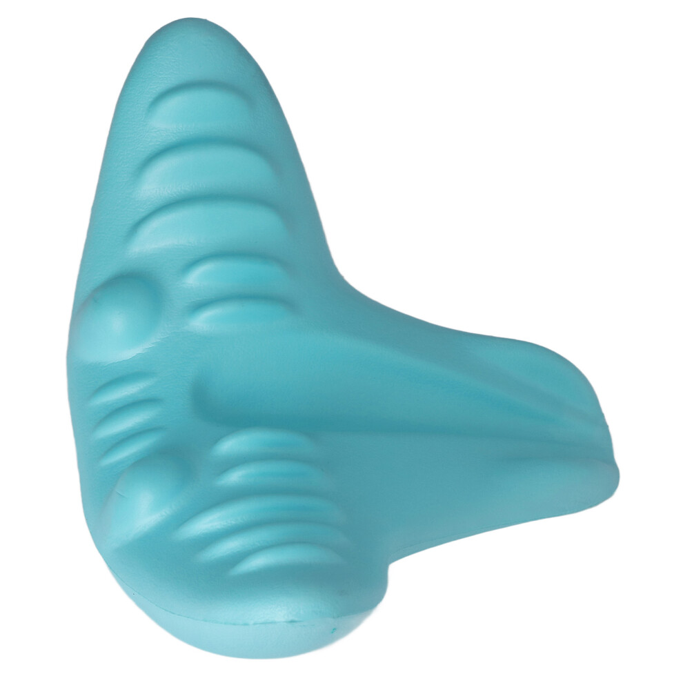 Portable Foam Neck Traction Pillow – Reduce Pain & Fatigue, 24 x 18 x 10cm
