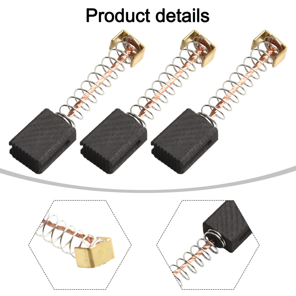 For Parkside Pbh 1500 A1 Replacement Brushes Carbon Brushes Electrical Repairs Brush Quality Assurance Coal Grinding Brushes 6935161426601