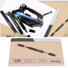 Marker Pad Zeichenpapier Notizbuch Aquarell