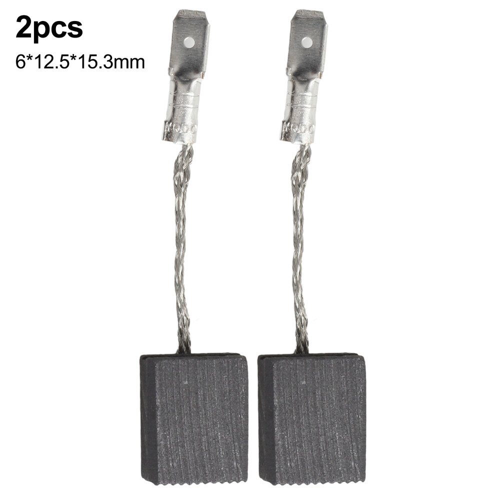 2 Drill Electric Grinder Replacement Carbon Brush For Metabo 316055220 For Wep 15-150 Electric Motors Brush 6935161426205