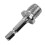 Hex Shank Drill Adapter M14- Screw Thread Connecting Rod Angle Mill Handle Polishing Grinder Power Tools Accessories 4