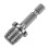 Hex Shank Drill Adapter M14- Screw Thread Connecting Rod Angle Mill Handle Polishing Grinder Power Tools Accessories 2