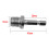 Hex Shank Drill Adapter M14- Screw Thread Connecting Rod Angle Mill Handle Polishing Grinder Power Tools Accessories 6