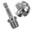 Hex Shank Drill Adapter M14- Screw Thread Connecting Rod Angle Mill Handle Polishing Grinder Power Tools Accessories 3