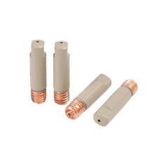 12PCS Antihaftbeschichtungsschutz-Düsensatz, kompatibel mit 15AK Advanced Materials und Design für effizientes Schweißen