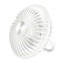 USB Desk Fan Small Quiet Powerful 3 Speed Small Portable Desktop Table Fan Cooling For Home Office Car Office Desk Portable Fan Ref: 1654