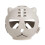 Cat Muzzle BallStyle, Size L, Khaki White, AntiLicking, BitePrevention for Kitten Pets 1
