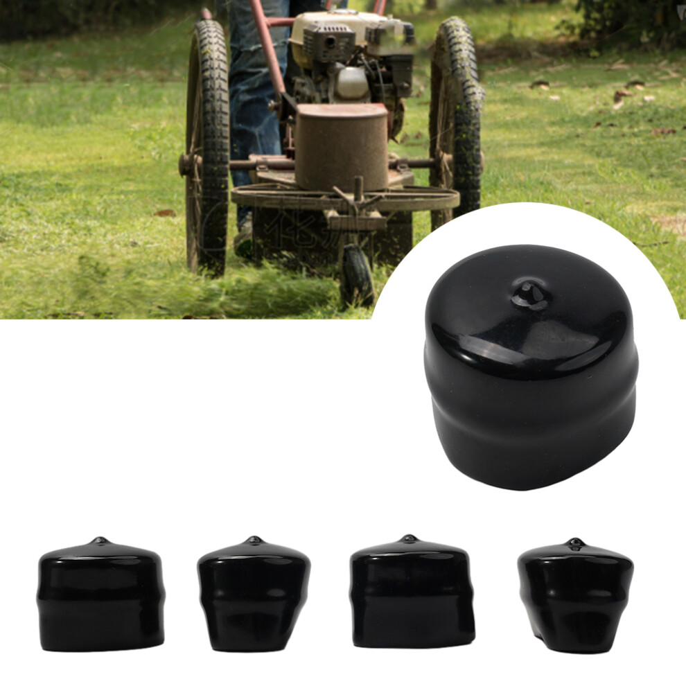 Lawn Mower Tractor Axle Cap 4Pcs Lawn Pouan 532104757 Axle Hub Cap Tractor Axle Cap For Craftsman 6935161431353
