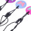 Butterfly Pattern Teething Set - 3 Silicone Toys Safe for Babies 5